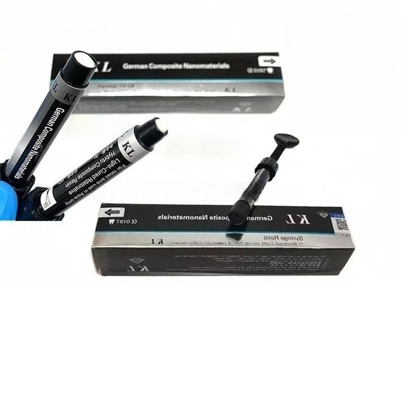 

SmileKit Dental KL Супер Керамическая Смола 9D Нано Резьба Зубов Супер Керамика Светоотверждаемая Смола Для Отбеливания Зубов Стоматологические Материалы