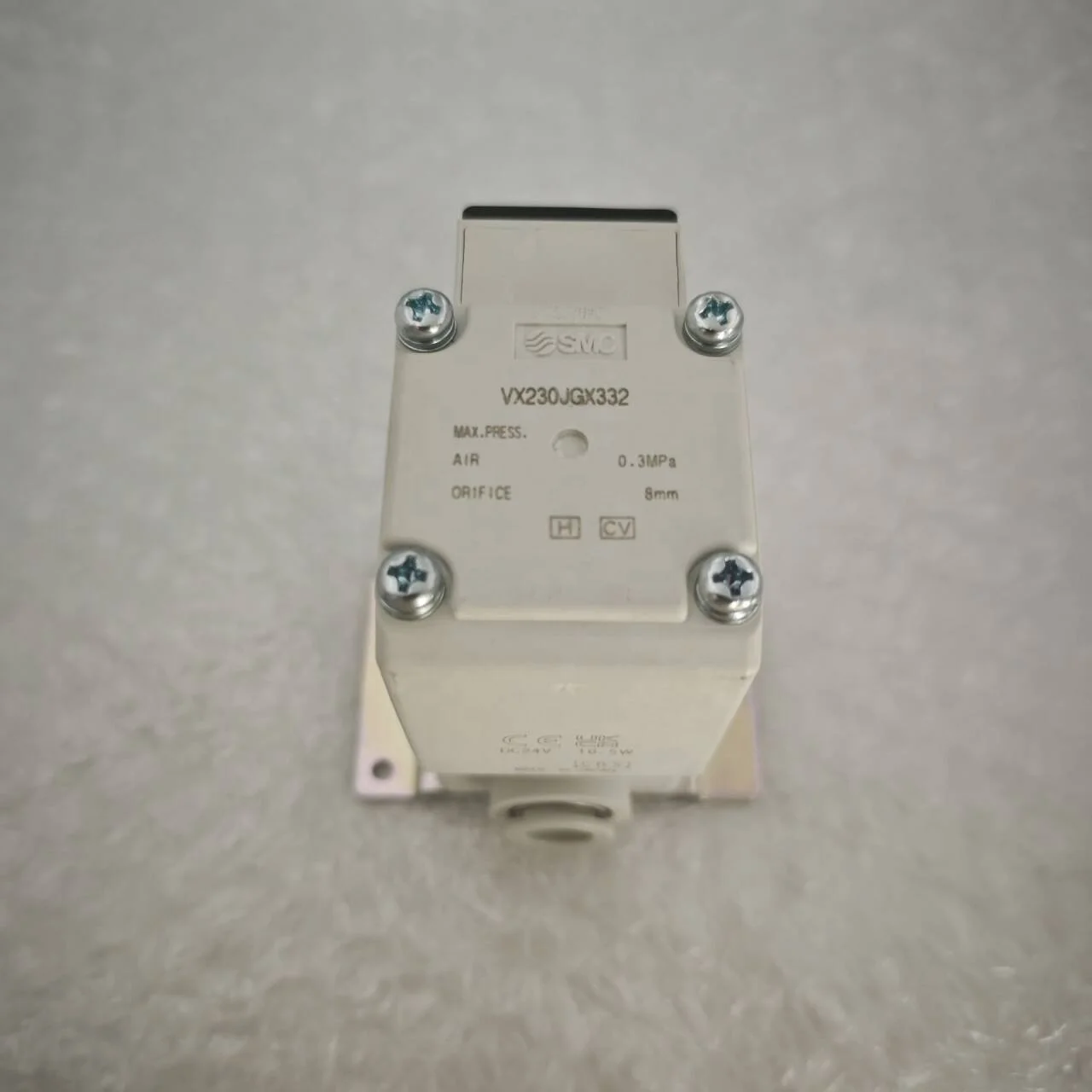 الأصلي SMC حقيقية المباشر المفعول الملف اللولبي صمام VX230JGX332 VXA2250G-03-1-B صمام الملف اللولبي ثنائي الاتجاه