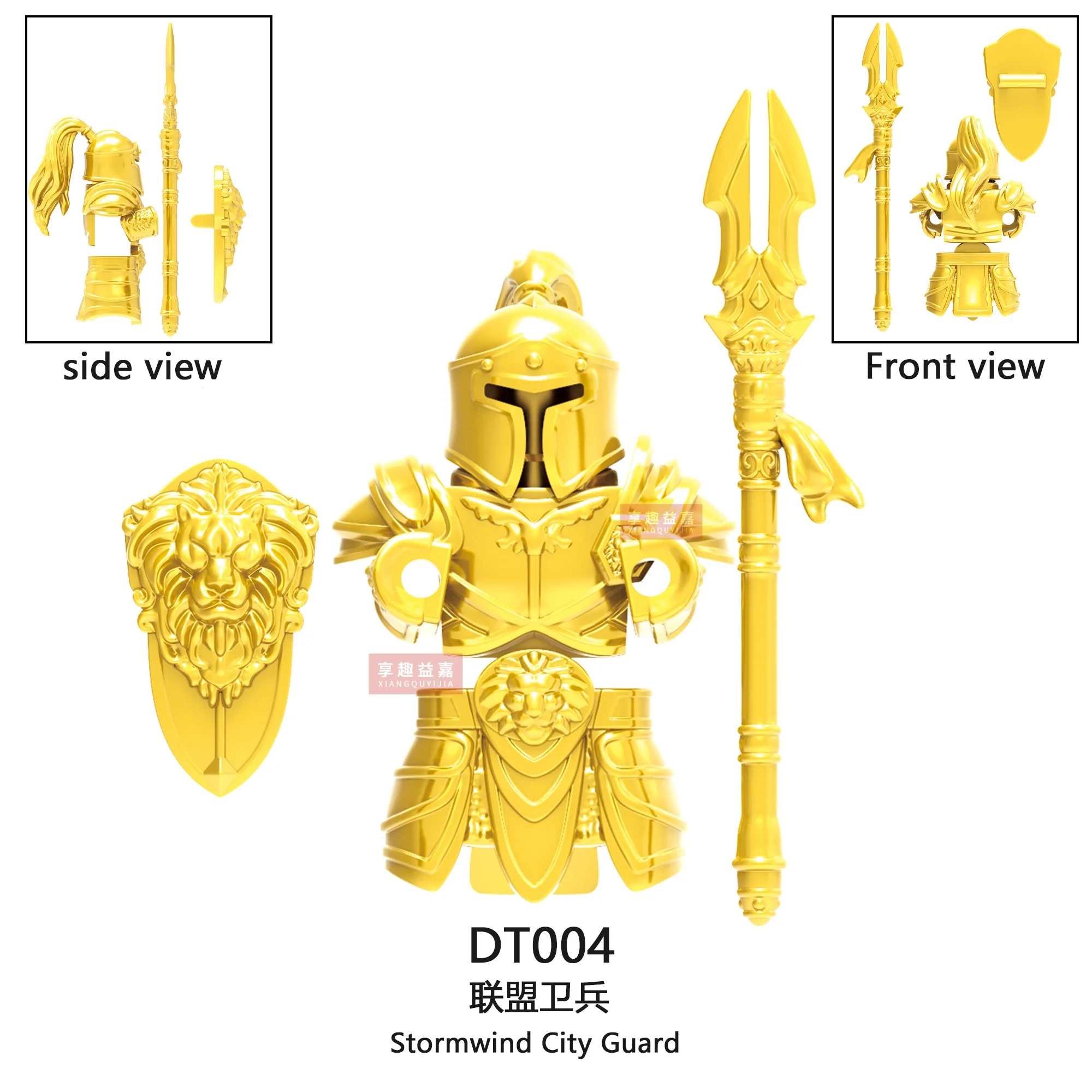 MOC Building Blocks Minifigure DT014 DT015 Assembled Ornament Cartoon Animation Game Toy Model Gift Collection Lady Liberty