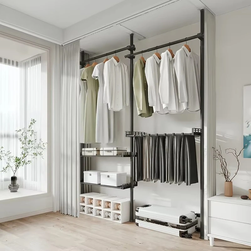 

Single Removable Wardrobe Furniture Modern Walk in Closet Wardrobe