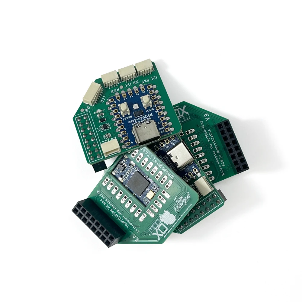 New ModXo For Original Xbox Modchip Adapter Configured PromethOS