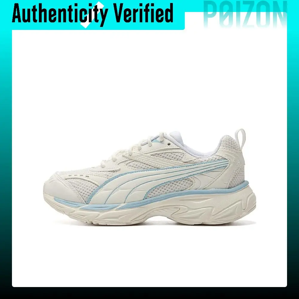chaussures-de-ville-puma-morphic-modele-unisexe-basses-blanches-et-bleues-392983-04