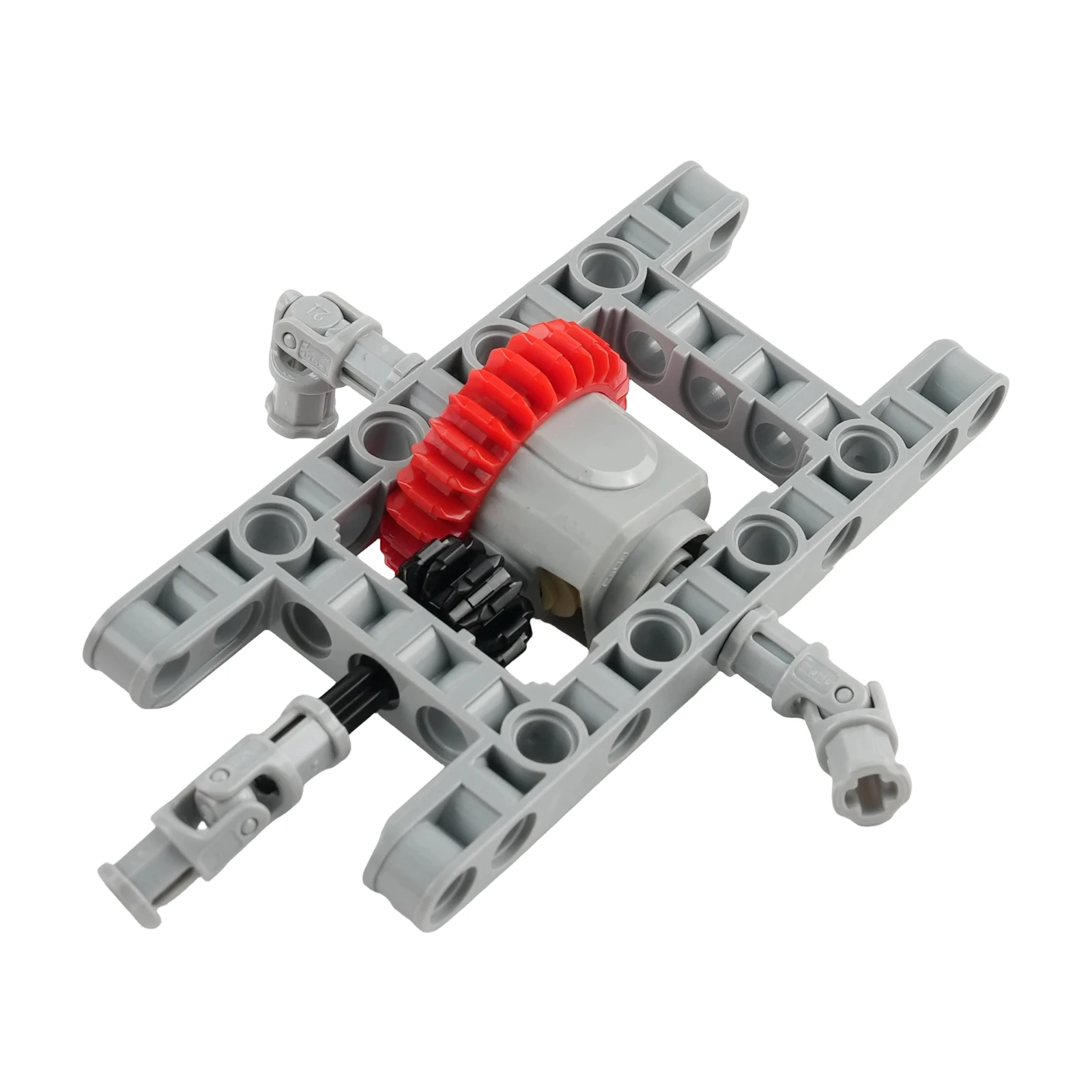 Ingranaggio differenziale di quarta generazione + tecnologia asse H-Beam Building Blocks Parti giocattolo assemblato MOC Mattoni Auto//Accessori per camion