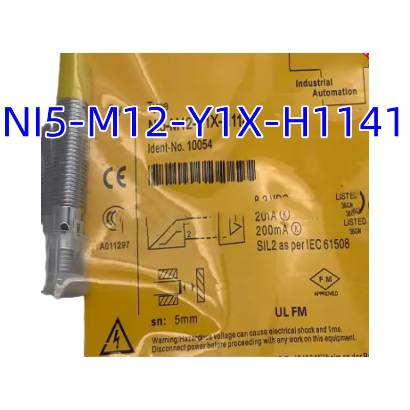 New Original Genuine Proximity Switches   NI5-M12-Y1X-H1141     Ni5-K11K-AP6X    Ni5-G12-Y1X     Ni5-Q18-AZ31X