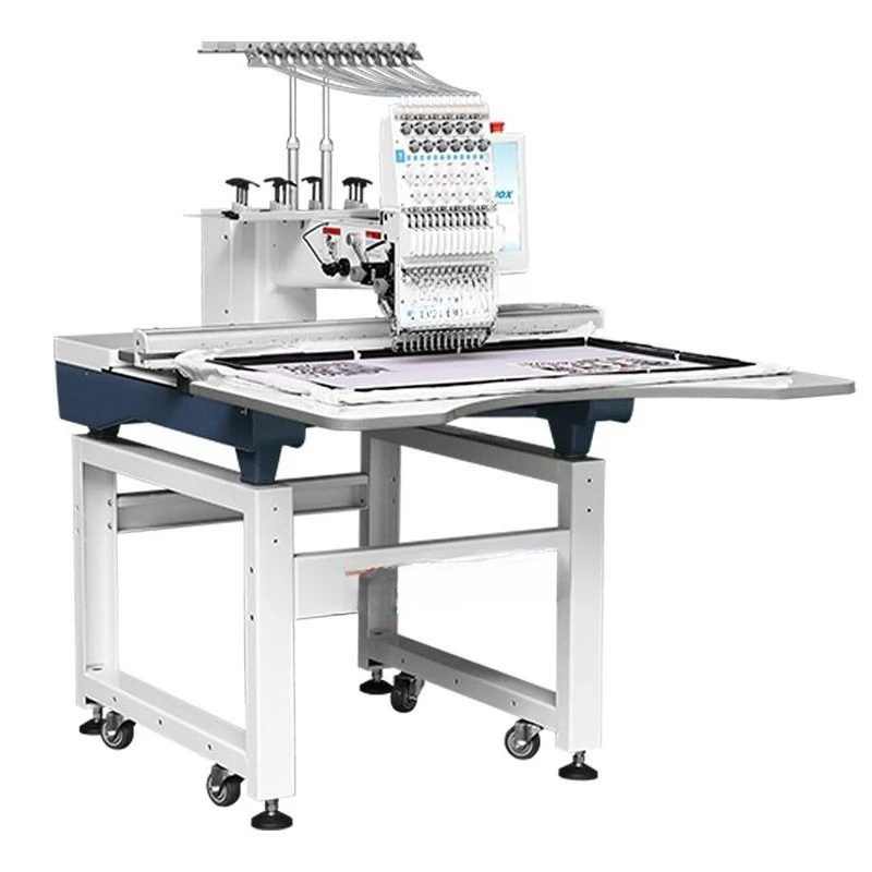 Multifunctional new automatic high-speed computerized embroidery machine large size