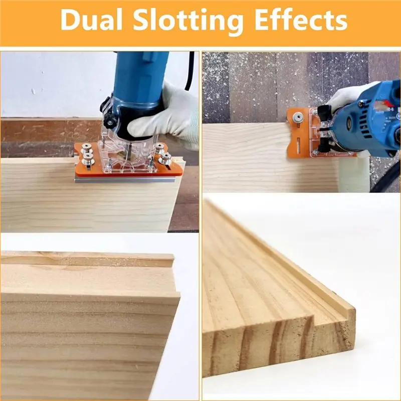 B23B جهاز توجيه الخشب الشق محدد عالية الدقة قوس طحن منحنى أداة القطع حافة المتقلب مع قاعدة مشقوق دقيقة #2
