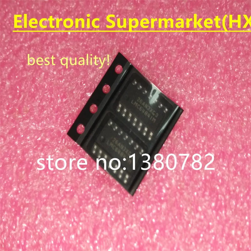 

Free shipping 10pcs-50pcs LMC6484IMX LMC6484 SOP-14 IC In stock!