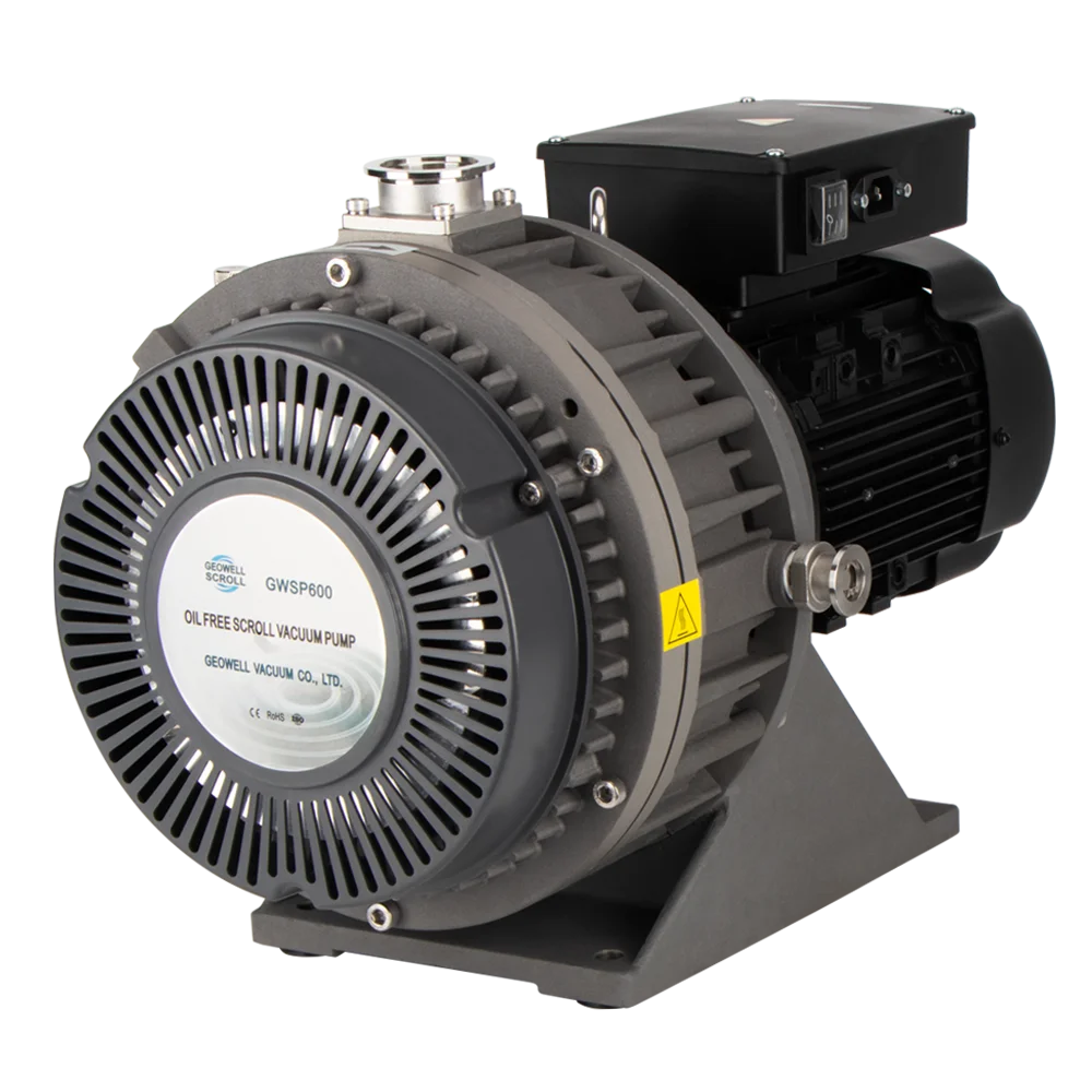 8.7l/s 1Pa GEOWELL GWSP600 Laboratory Clean Dry air Scroll Vacuum Pump
