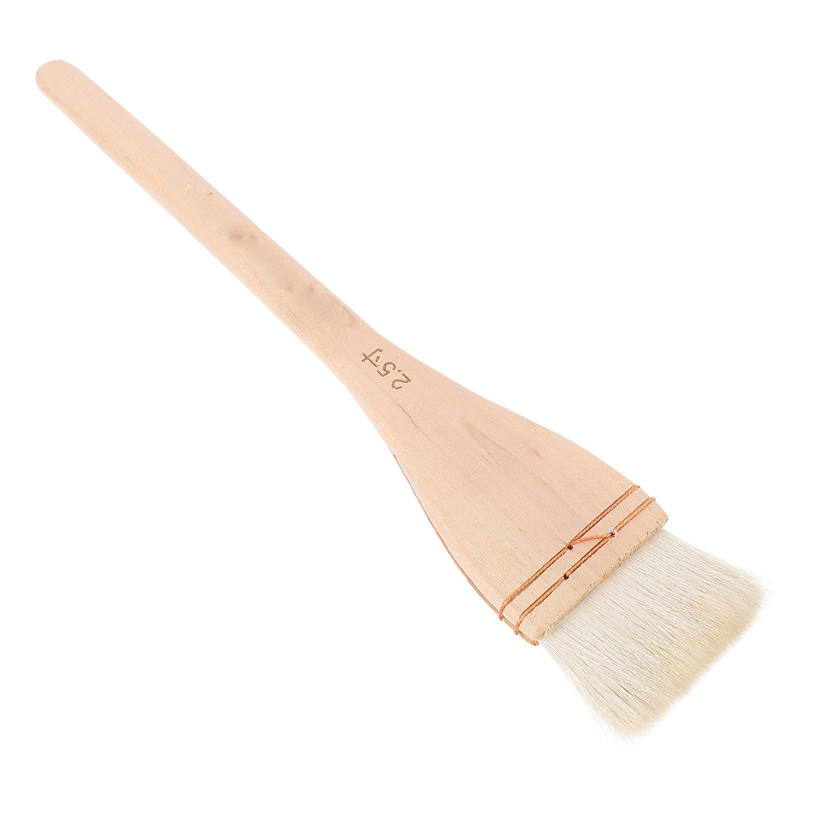 

1pc Hand-Painted Texture Brush High-Grade Wood Handle For Diy Oil Painting Art Craft Adults Artists Portable Wall