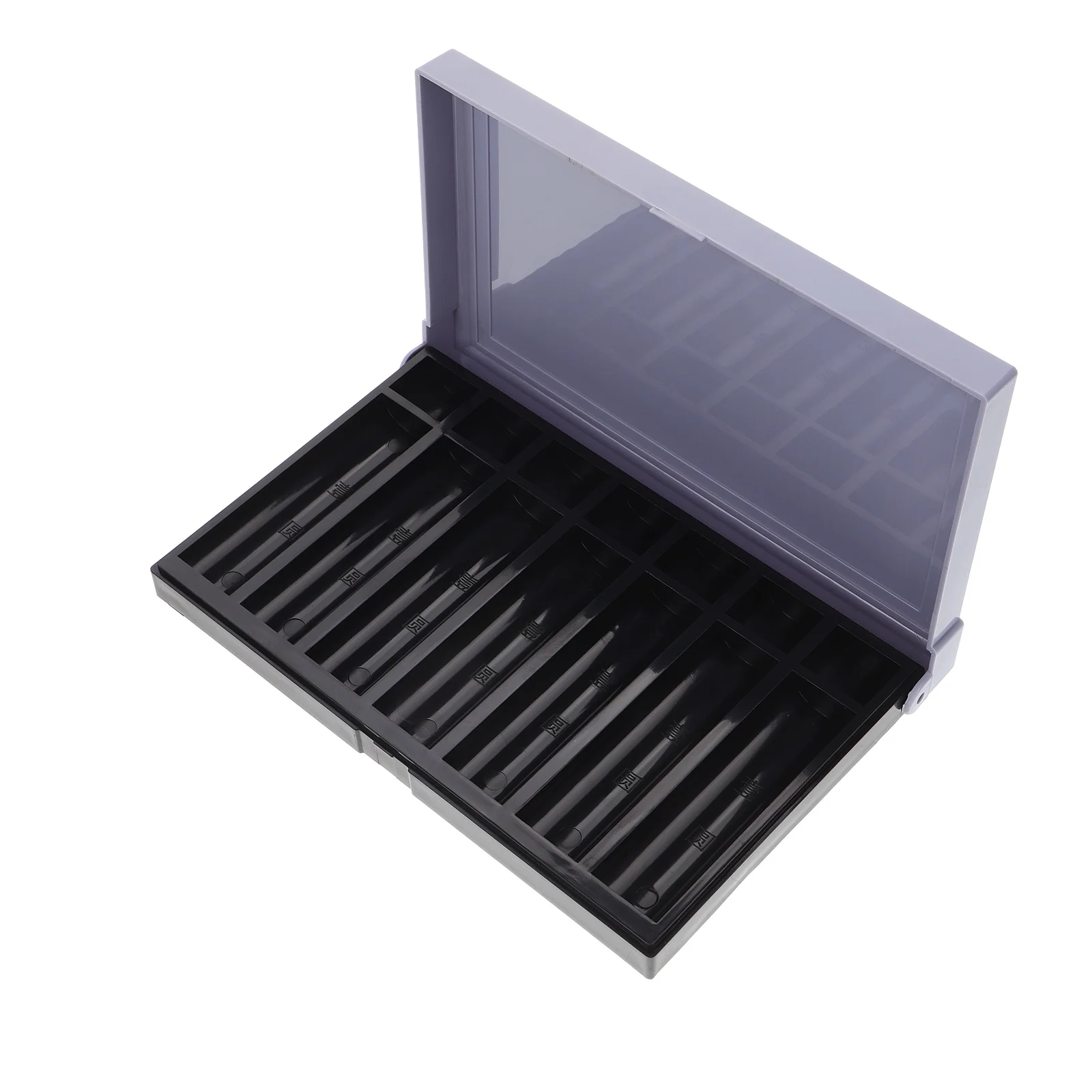 منظم العملات المكتبية ذو سعة كبيرة، تخزين فعال للفرز لإدارة النقود المعدنية، منظم العملات المعدنية، صينية إدراج صندوق النقود #2