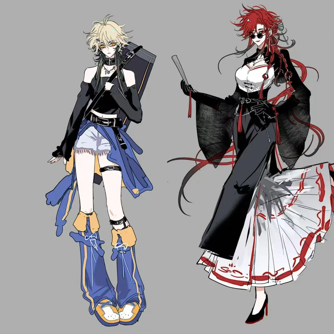 Neue LINK CLICK Ader Felix Figuren Acryl Stand Anime Modell Action Figur Ornament Zubehör Modelle Desktop Ornamente
