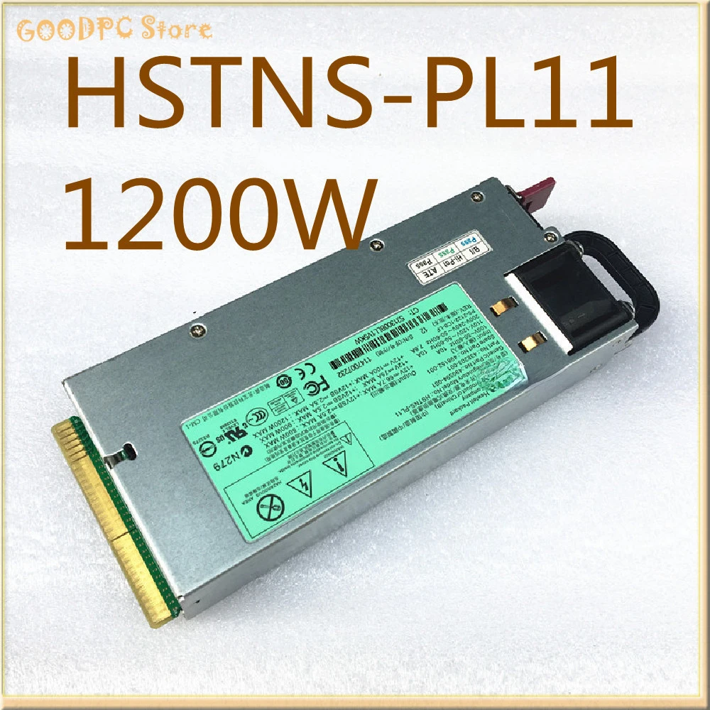 

HSTNS-PL11 490594-001 498152-001 1200W Power Supply for HP DL580G6 G7 Server Power Supply Adapter