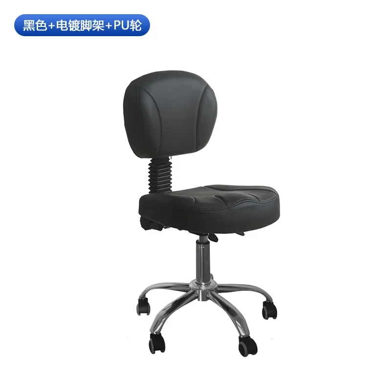 Seat Beauty Chair Nail Art Hair Tattoo Swivel Chair Household Small Swivel Slide Wheelchair Lift
