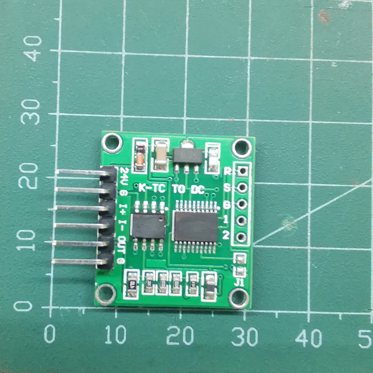 Thermocouple Thermistor To Voltage K-Type J-Type To 0-5V 0-10V Linear Conversion Temperature Signal Transmitter Module