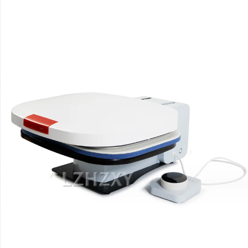 290*380MM Professional Auto Heat Press, Smart Heat Press Machine for T-Shirts, Knob Design Easy Press, Large Mica Heat Plate