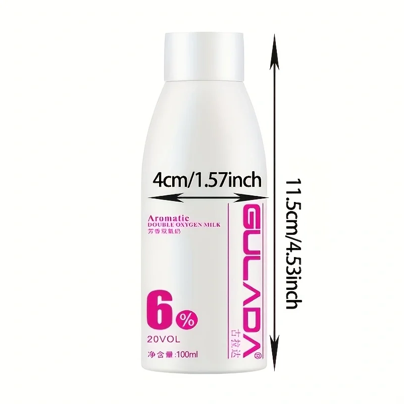 Viilife 6/9/12 Volume Hair Color Developer, Salon‑Grade, Lighten & Tone Hair, Smooth Shiny Long‑Lasting, Unisex Home Hair Care