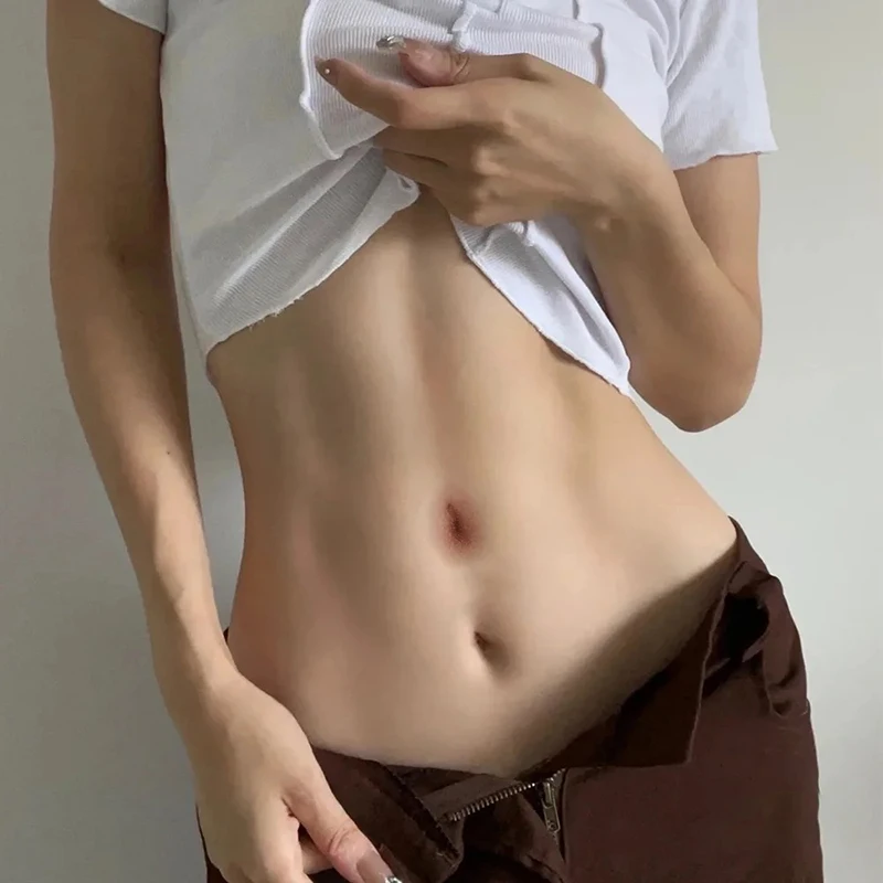 女性のための一時的な防水タトゥーステッカー,ボディーアート,偽の腹のタトゥー,目の装飾のシミュレーション,16個