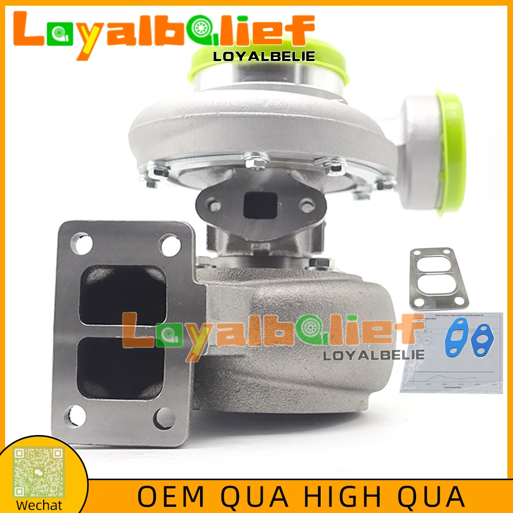 توربين الشاحن التربيني S2B S200 لمحرك فولفو D7D بنتا الصناعي BF6M1013FC EC240B EC290B G700B 20485270 318844 04259315