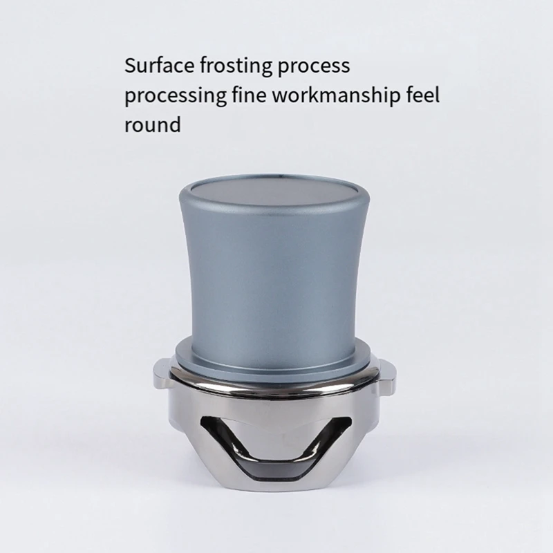 Итальянская кофейная машина, металлическая утолщенная чашка для порошка, кружка для кофе, кофемолка, универсальная кофейная чашка 51/53/54 мм, аксессуары