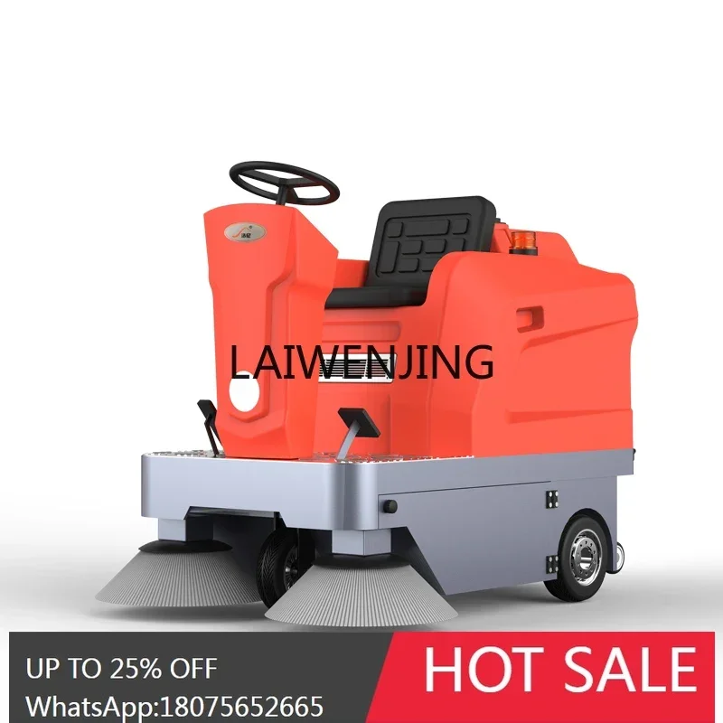 drive-on industrial sweeper Road sweeper for factory workshop