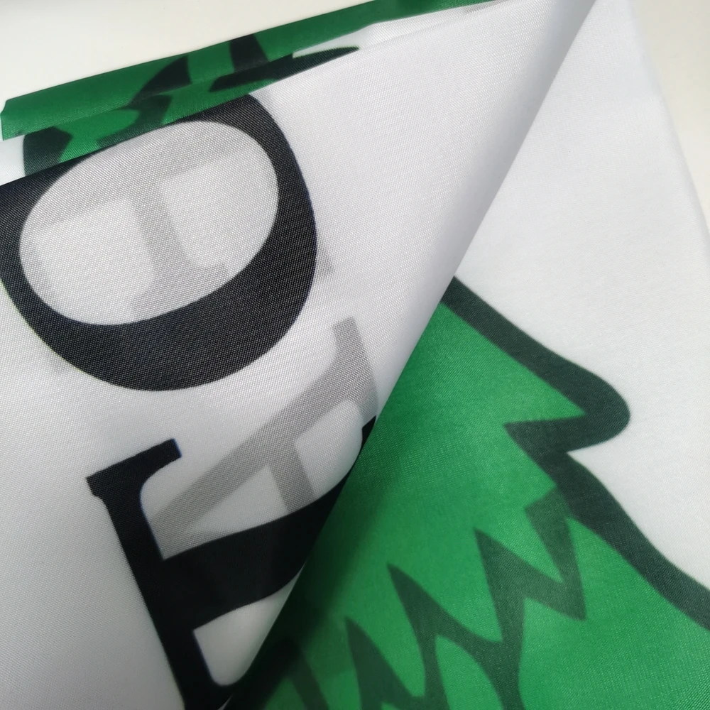 لافتة معلقة من البوليستر بنسبة 100% بعلم السماء مقاس 90 × 150 سم للديكور الخارجي/الداخلي #2