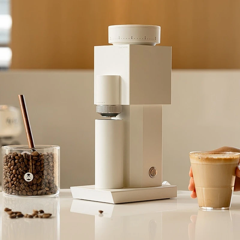 TIMEMORE Bricks 01s Electric Coffee Grinder Full Range Grinding Miller For Espresso Hand Drip Mini Coffee Bean Grinder Home