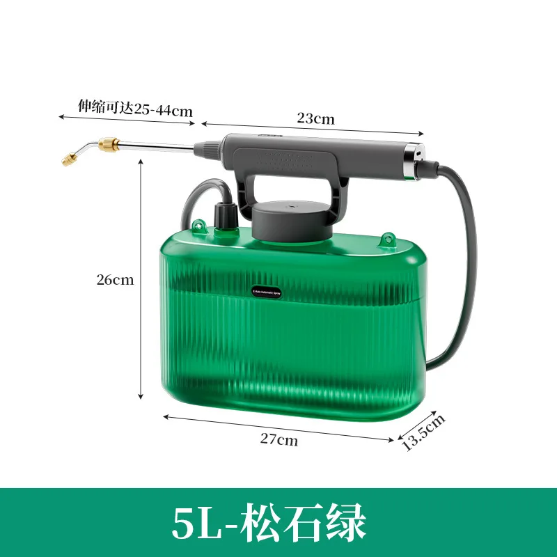 

Shoulder-mounted 5L Electric Sprayer: Handheld Small Garden Watering, Disinfecting & Agri Pesticide Sprayer