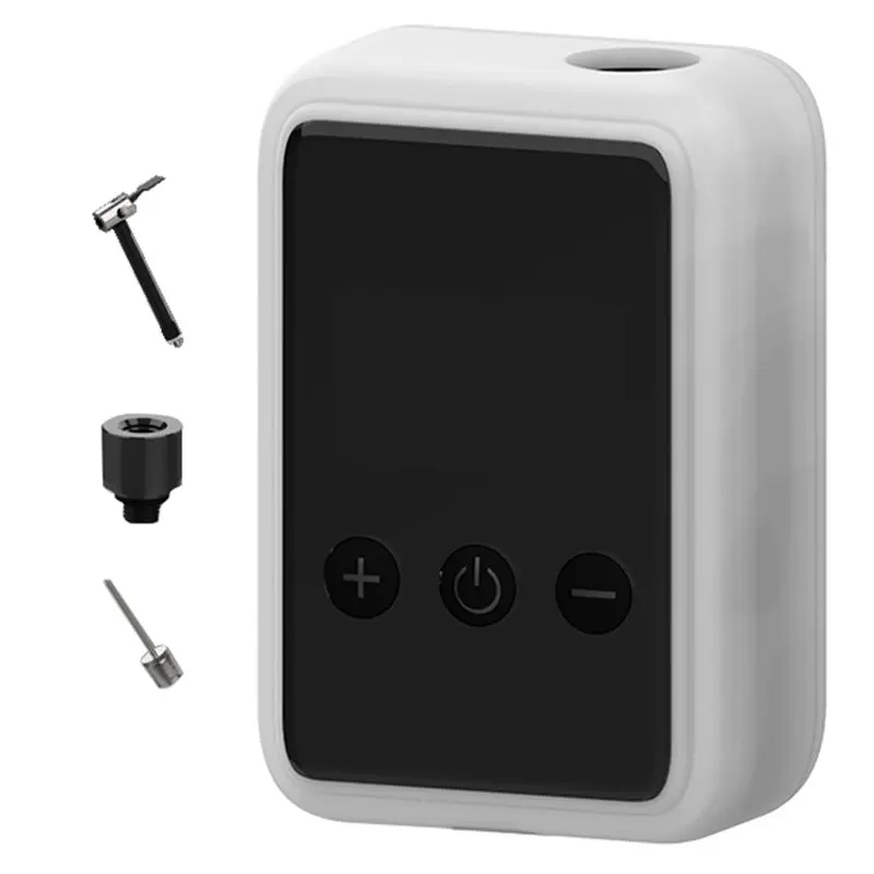 

Цифровой манометр ABME 150 PSI, портативный электрический насос для велосипедов, мини-компрессор с быстрой зарядкой, насос для накачки шин велосипедов