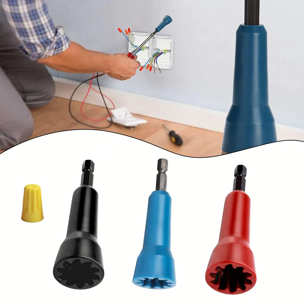 Instalação eficiente do conector do fio Driver Compatibilidade da quantidade do eletricista Instalação eficiente do conector do fio