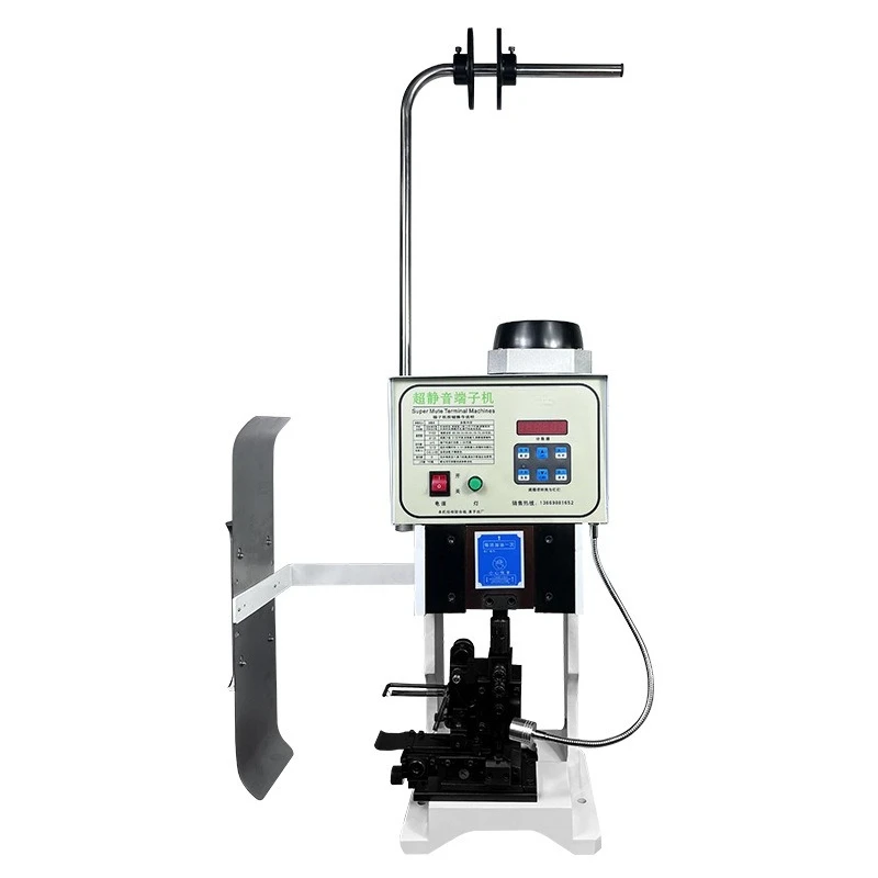 Silent semi-automatic terminal crimping machine, fully automatic terminal mold crimping machine, automatic