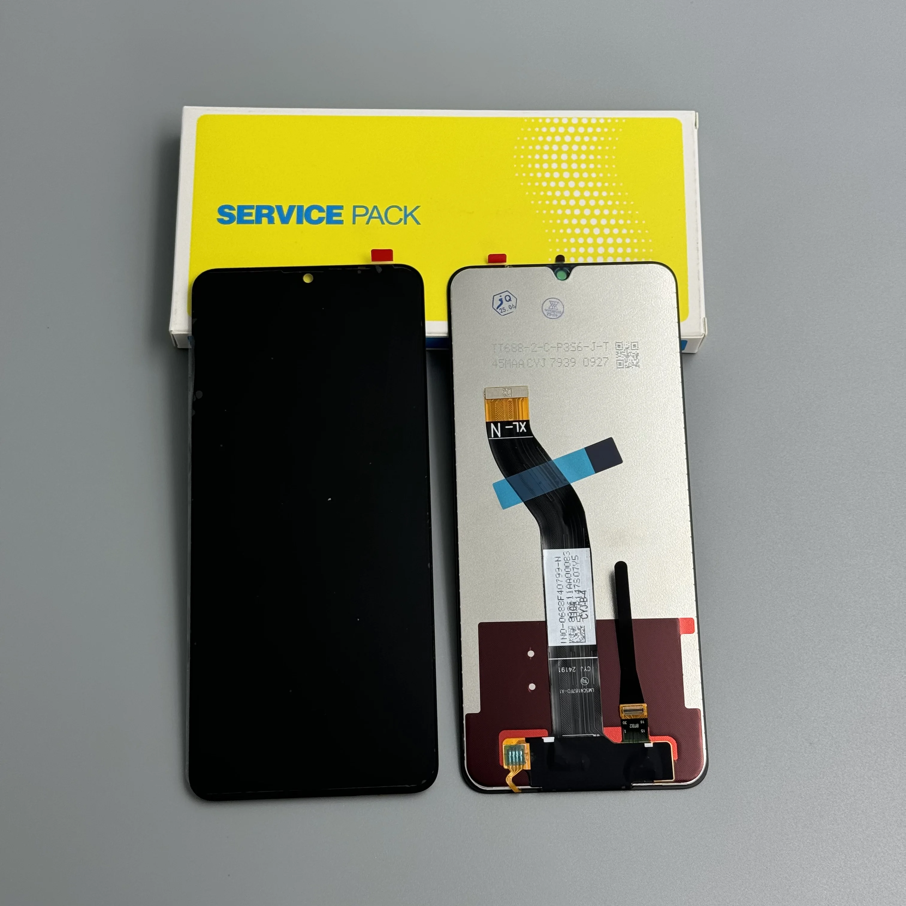 6.88 ''لشاومي ريدمي 14C شاشة الكريستال السائل شاشة لوحة اللمس محول الأرقام استبدال أجزاء ل شاومي ريدمي 14C شاشة لا الإطار