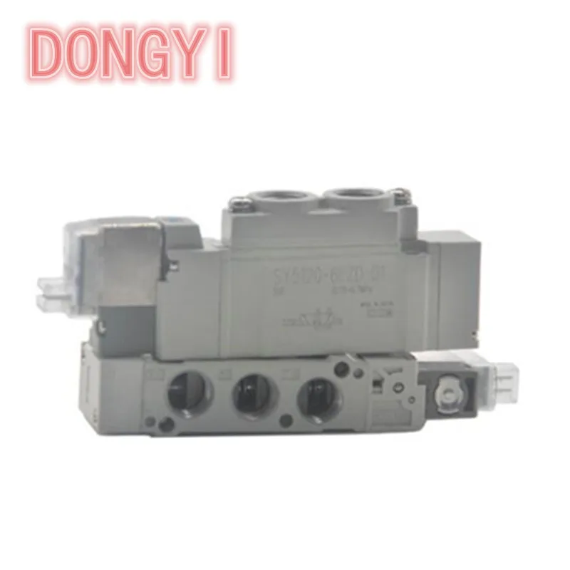 Five-way solenoid valve SY5120-6LZD-01