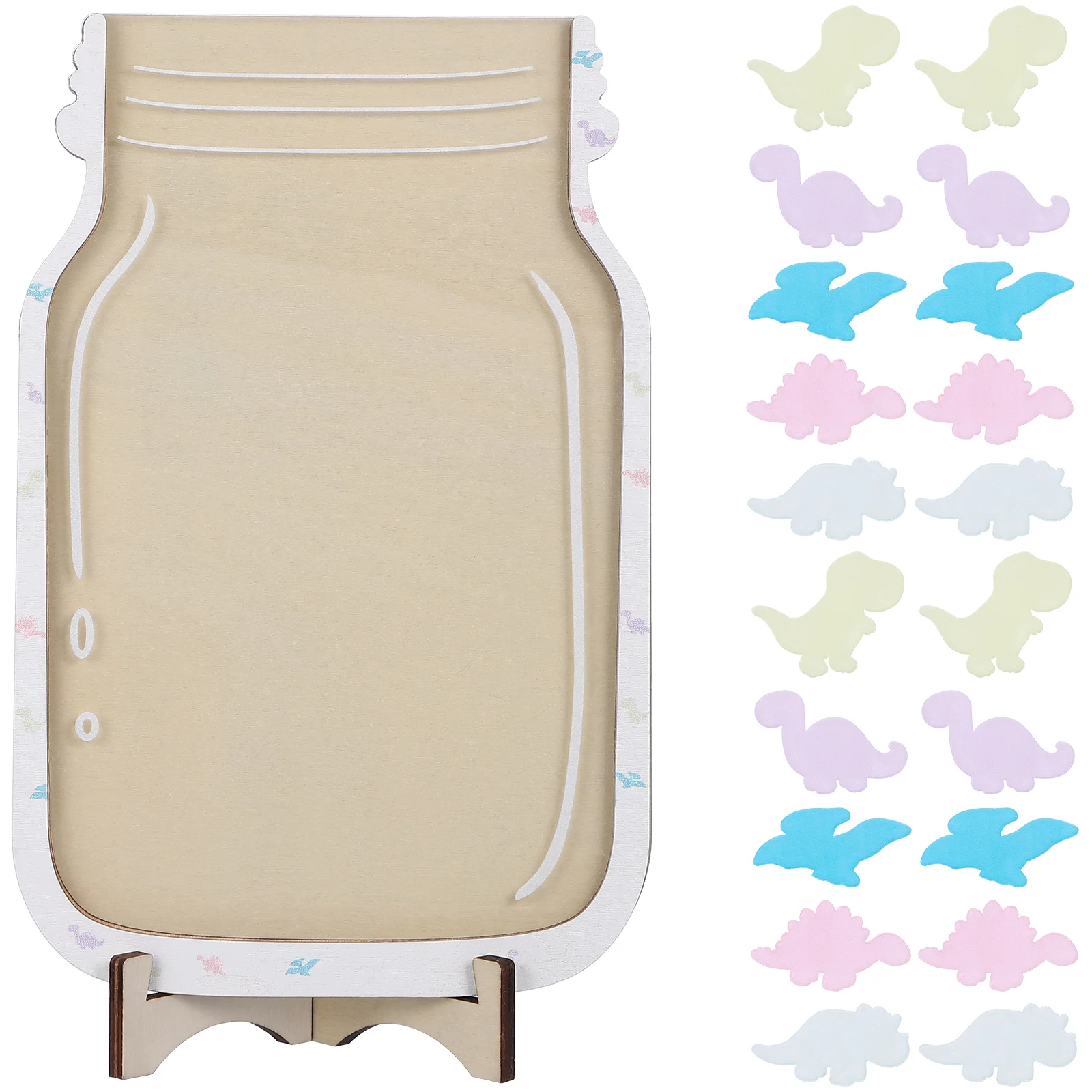 Наградная банка для детей, деревянные жетоны для учителей, классная система, усиление для малышей, милый дизайн динозавра, безопасный материал, инструмент для поведения