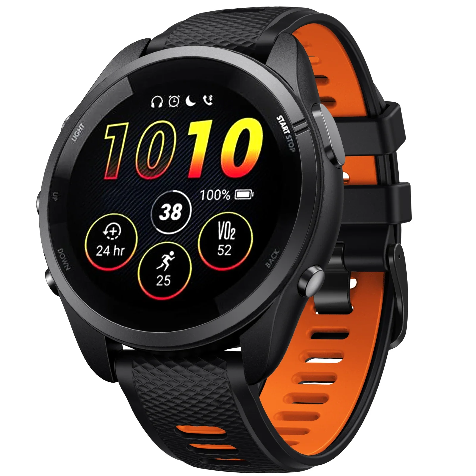 

22mm two-color Strap for Garmin Forerunner 265 255 for Suunto 9 Peak/Huawei GT2 Watchband for Samsung Galaxy watch 3 Wristband