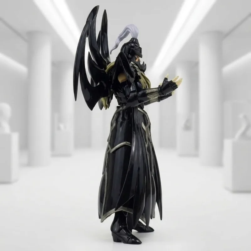 【In Stock】Saint Seiya RH LC Morpheus The Lost Canvas Surplice Diecast Metal Armor Action Figure Collection