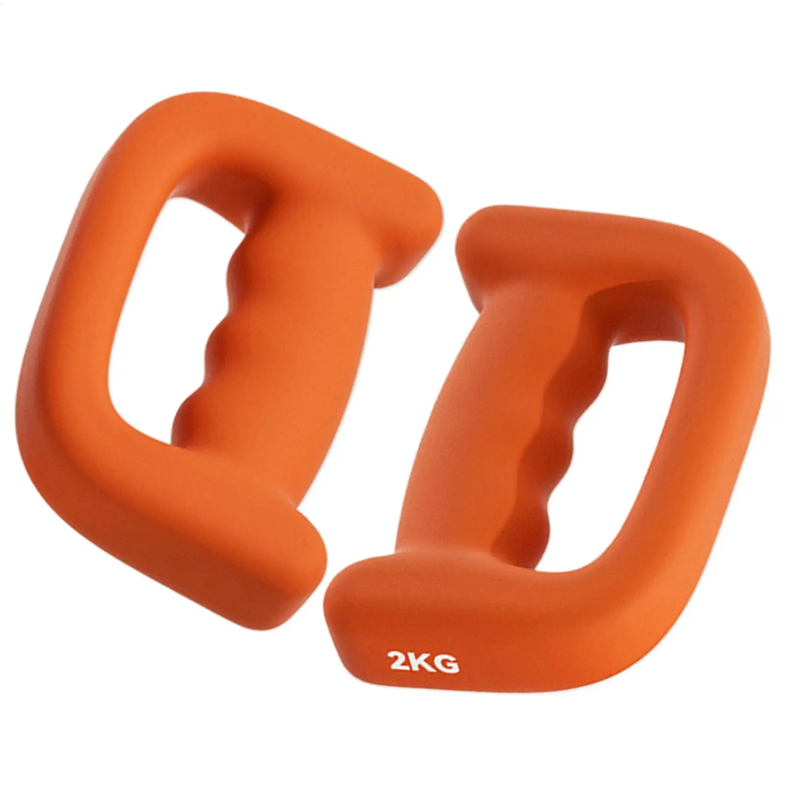 

Weights Dumbbells Set 2 Pieces D Grip Dumbbell Set Exercise & Fitness Equipment For Gym Training Beginner Outdoor Professional