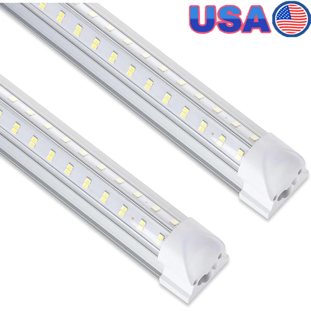

3FT LED Shop Light 36W 5000LM V-Shaped Linkable Fixture Garage Workbench Task Lighting