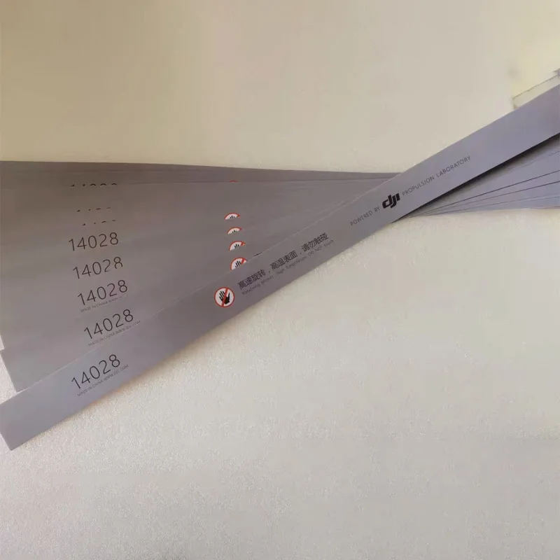 New T60 14028 Propulsion Power Motor Sticker For DJI Agricultural Drone Argas Plant Protection Drones Repair Parts