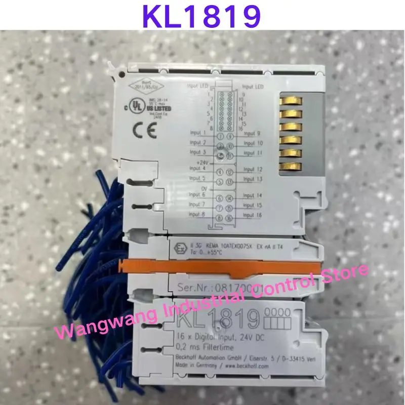 Second-hand test OK , Digital input module KL1819