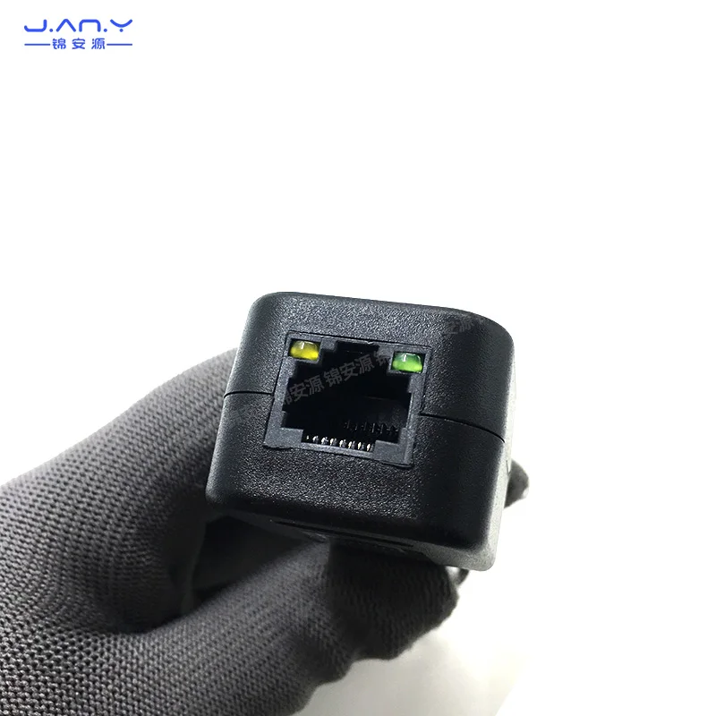 Transmetteur d'alimentation vidéo de surveillance HD 8MP, conversion de port de câble RJ45, BNC Nicarextender, 2 en 1