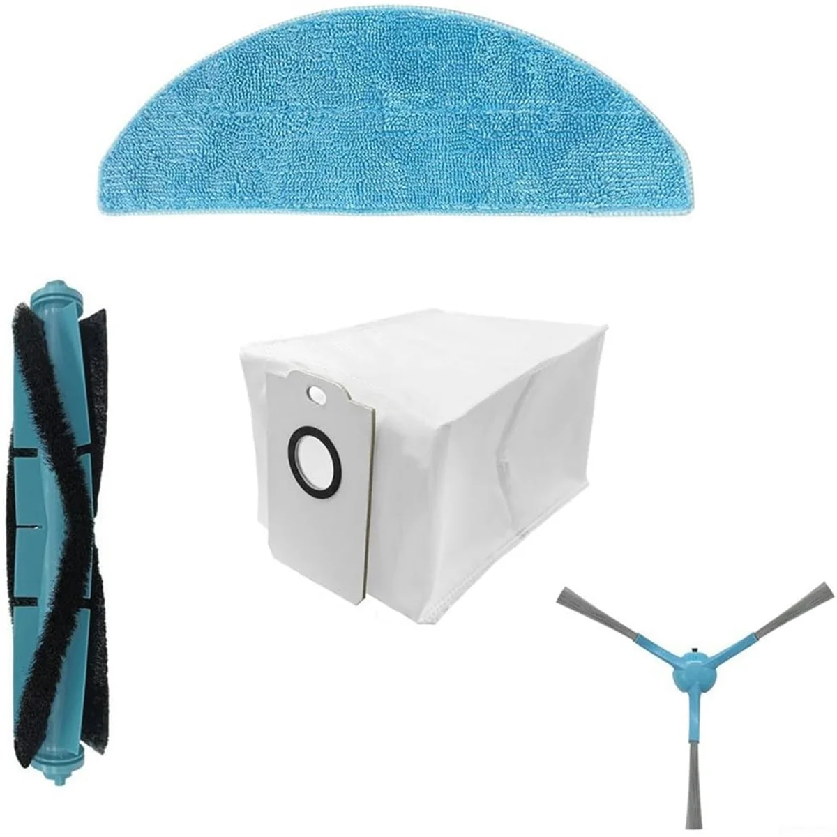 Le nouveau pour 7490 8290 8290 Immortal Ultra Power Home pour x-treme Robot aspirateur brosse filtre vadrouilles pièces de rechange