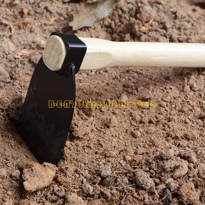 Y1AD Vegetable Gardening Hoe Garden Tools 35cm Indispensable Garden Tools