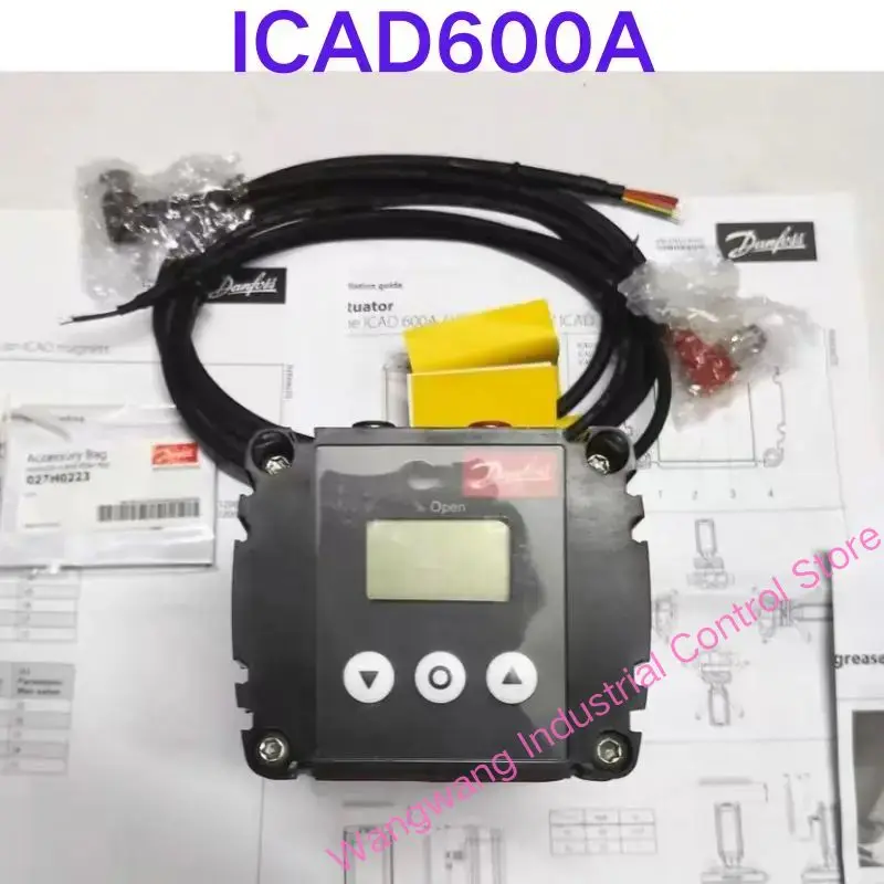 Brand-new Electric valve actuator ICAD600A; 027H9075