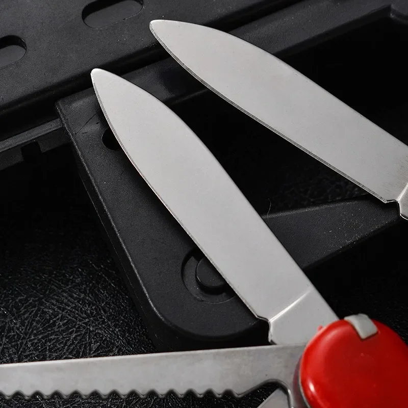 Aerospace Titanium Survival Tool Kit 18-in-1 Emergency Functions with Firestarter Glass Breaker for Disaster Rescue Operations image 2