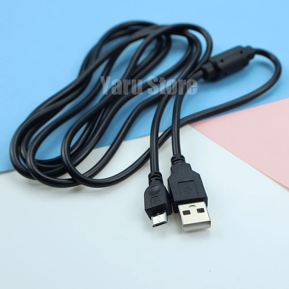 1-3PCS 1.8M USB 2.0 to Micro Charger Cable Charging Cord Wire For PlayStation PS4 Xbox One Controller Game Accessories