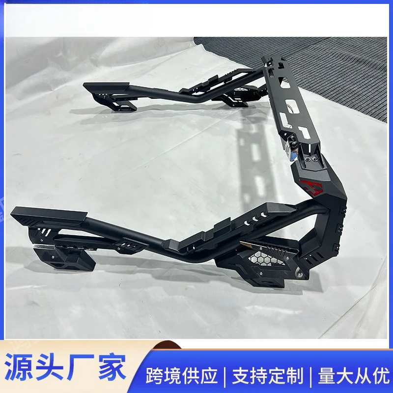 wholesale car modified anti-roll Pickup truck anti-roll frame Thickened gantry  Black bird anti-roll