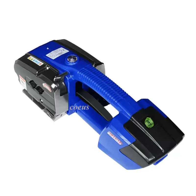 

Портативная электрическая ленточная машина из полипропилена и ПЭТ, литиевая батарея, инструмент для упаковки, ленточный пресс