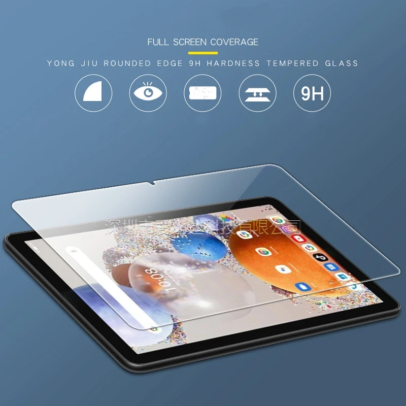 Tablet vidro temperado para UMIDIGI G1 Tab, 10.1 "Screen Protector Film