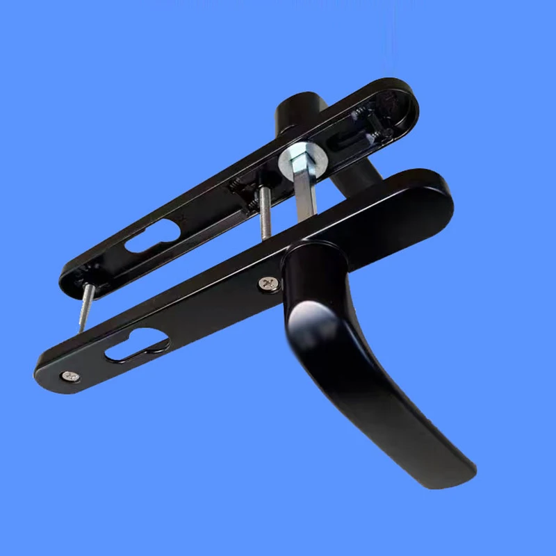 

Broken Bridge Aluminum Old-fashioned Entrance Door Lock Handle Swing Door Handle Aluminum Alloy Handle Accessories Hardware