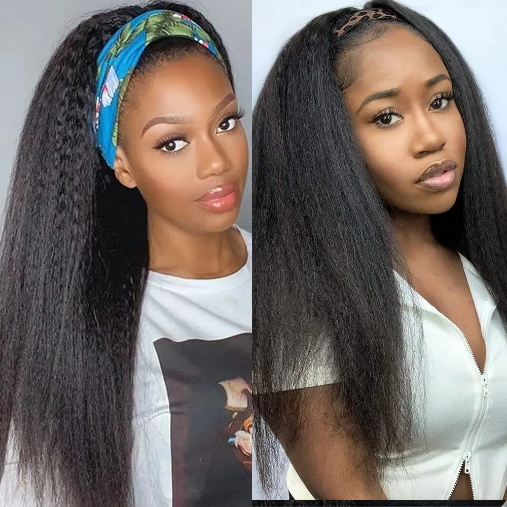 8-28 Zoll Naturfarbenes Kinky Straight Echthaar-Bündel 100g/Stück Brasilianisches Jungfrauenhaar Doppelt gewebte Haarverlängerungen – Detail 8